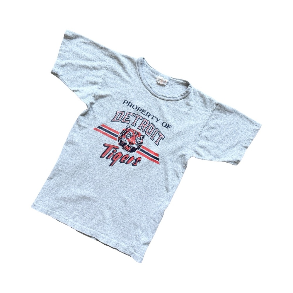 Vintage 90s Detroit Tigers MLB T-Shirt – Made in Canada